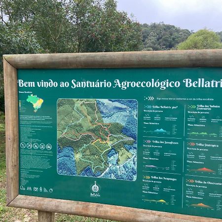 Mansao Rustica Medieval Luxo Santuario Bellatrix Campo Novo  Luaran gambar