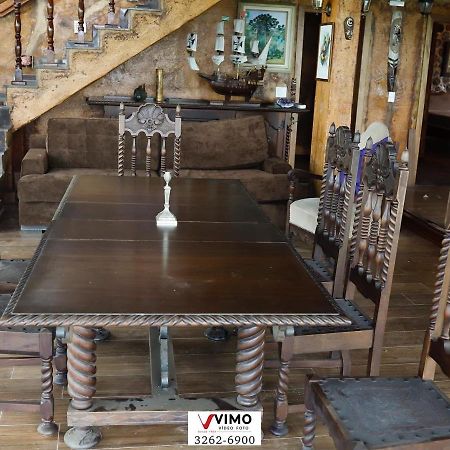 Mansao Rustica Medieval Luxo Santuario Bellatrix Campo Novo  Luaran gambar