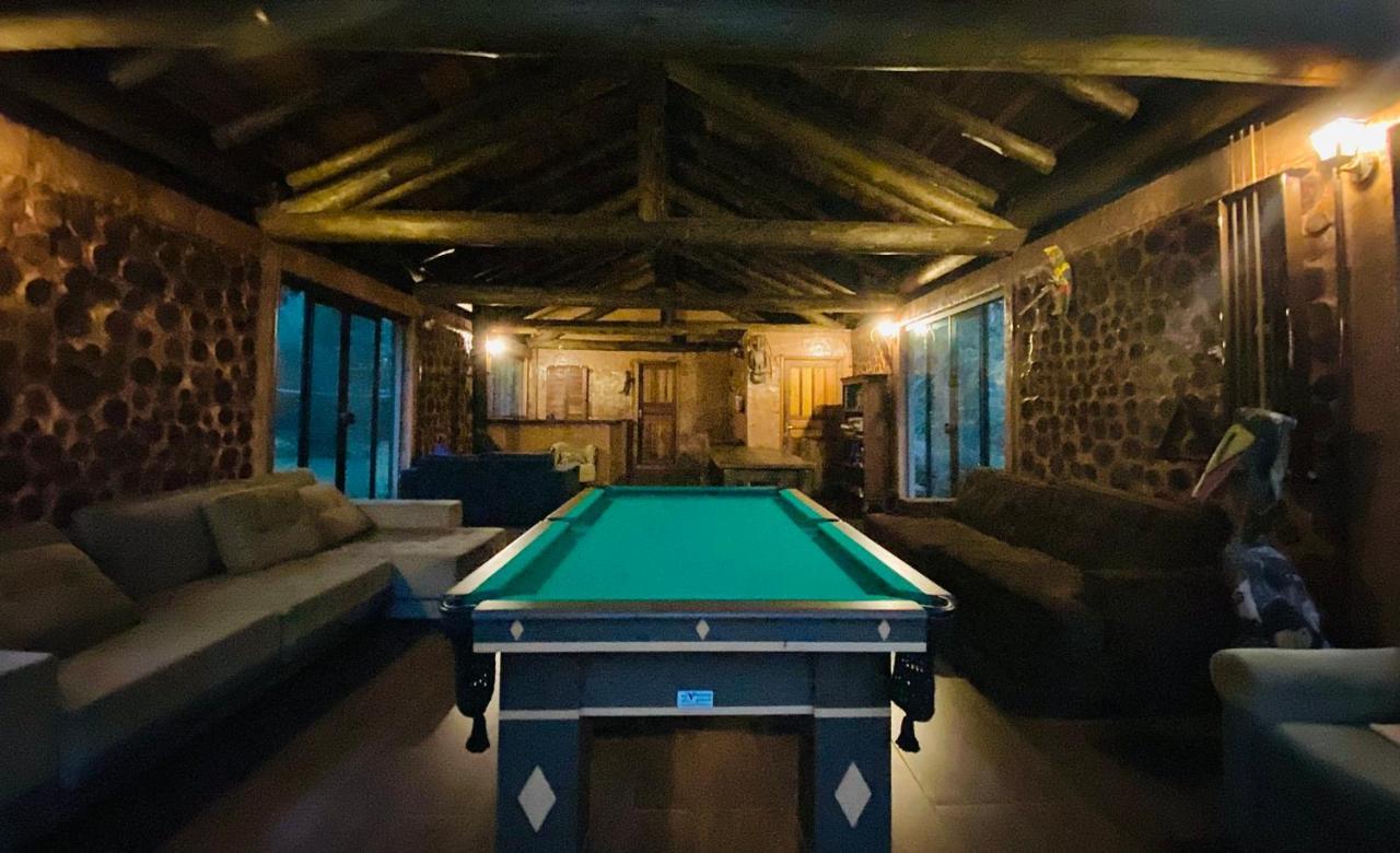 Mansao Rustica Medieval Luxo Santuario Bellatrix Campo Novo  Luaran gambar