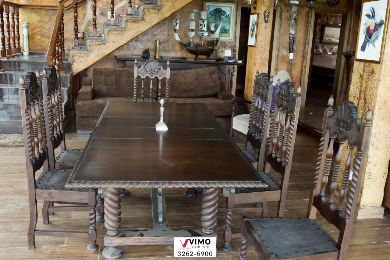 Mansao Rustica Medieval Luxo Santuario Bellatrix Campo Novo  Luaran gambar