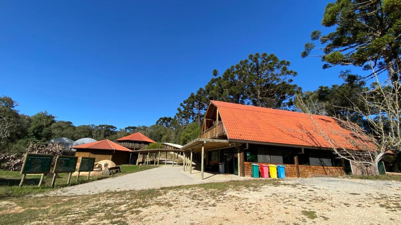 Mansao Rustica Medieval Luxo Santuario Bellatrix Campo Novo  Luaran gambar