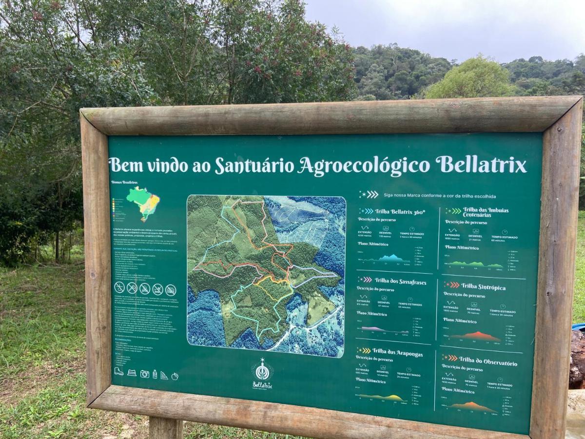 Mansao Rustica Medieval Luxo Santuario Bellatrix Campo Novo  Luaran gambar