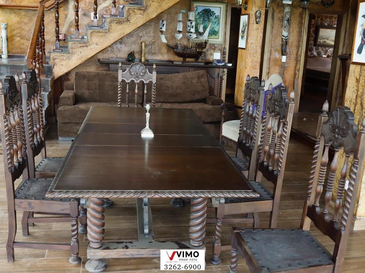Mansao Rustica Medieval Luxo Santuario Bellatrix Campo Novo  Luaran gambar