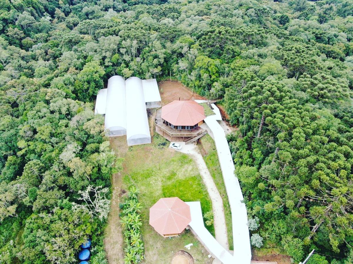 Mansao Rustica Medieval Luxo Santuario Bellatrix Campo Novo  Luaran gambar